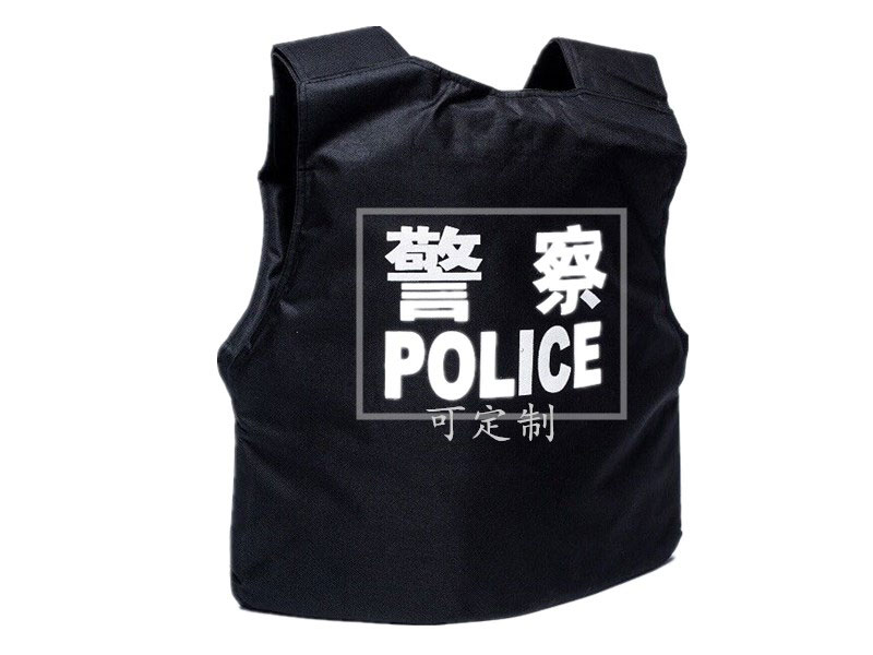 硬質(zhì)防刺服背面