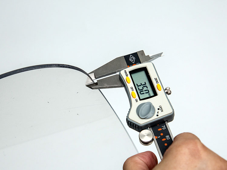 固安警用防暴盾牌厚度3.5mm（可定做4mm、4.5mm、5mm）