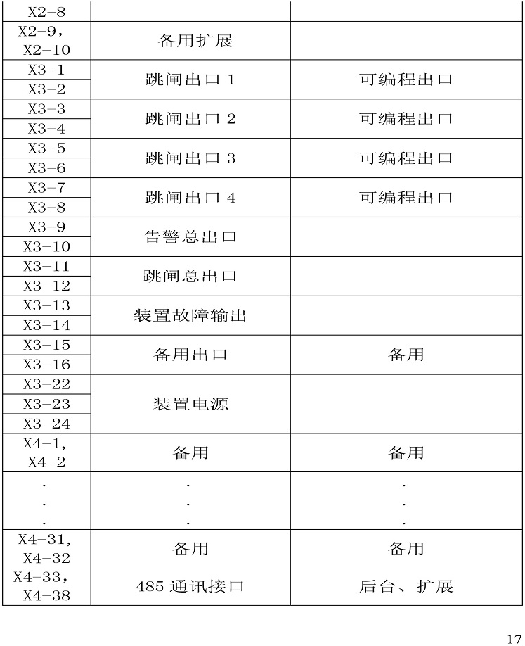 FONEH-35KV弧光保護(hù)-16